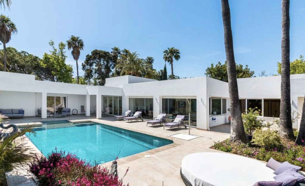 Luxury villa with pool in Marbella, Spain, marketed by Inspired Homes Marbella